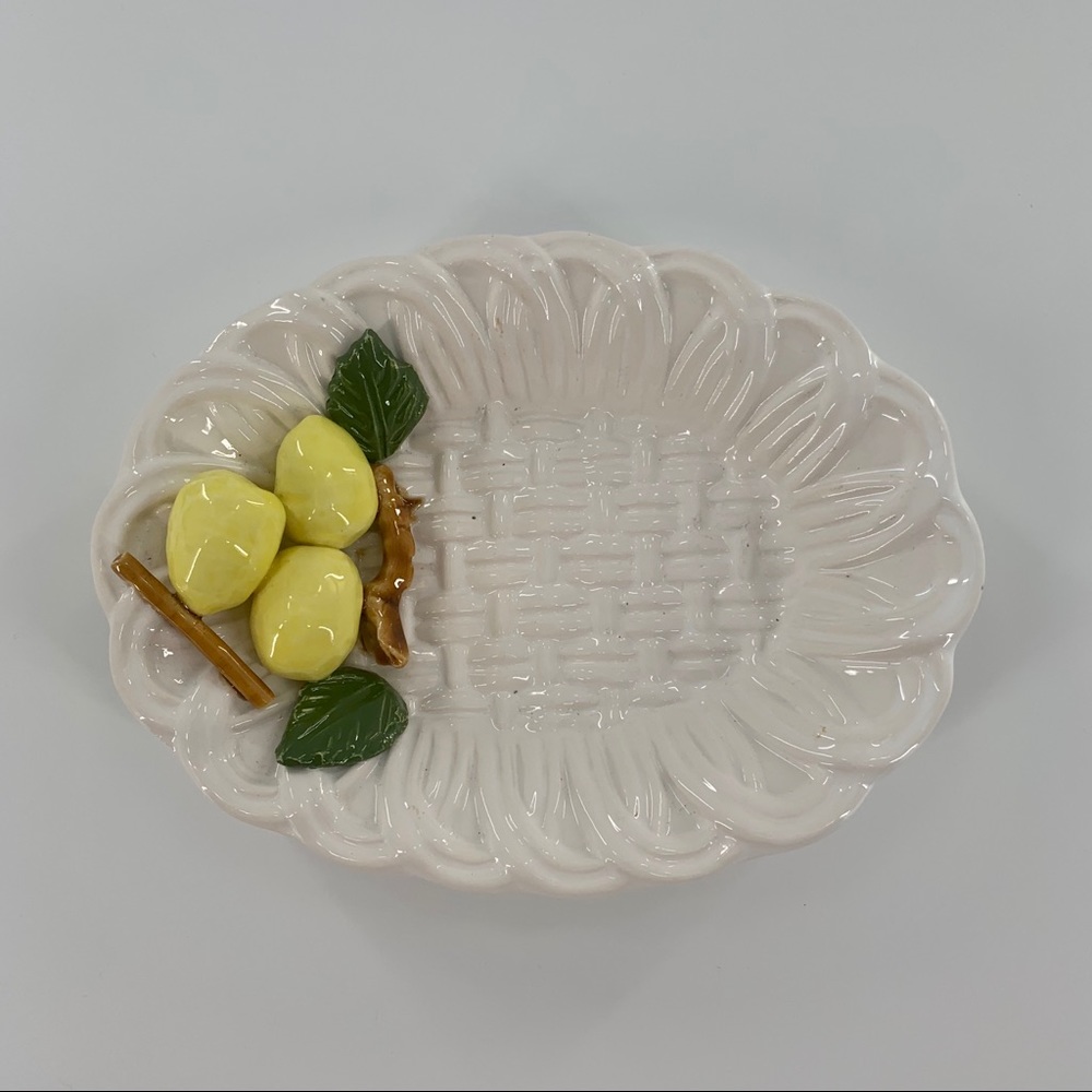 Jay Wilfred of Andrea by Sadeck Lemon Soap Dish